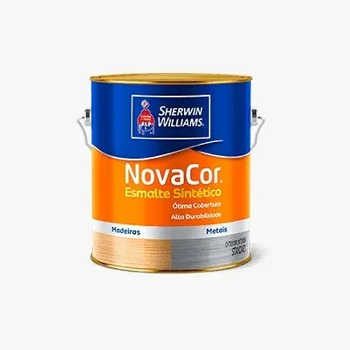 Esmalte Sintético Alto Brilho 3,6L Novacor Sherwin-Williams