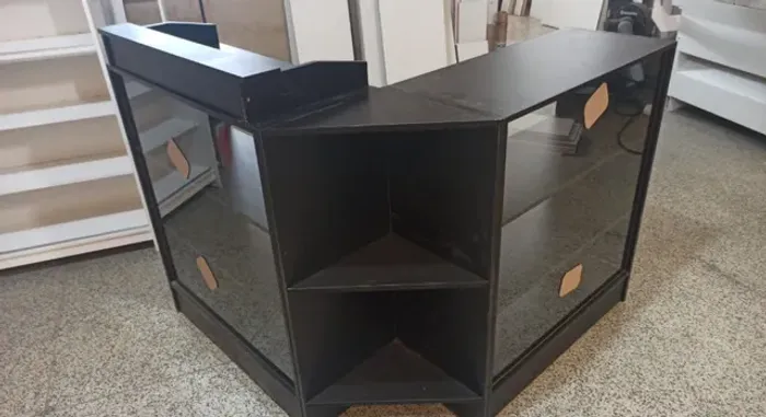 BALCÃO CAIXA VITRINE + BALCÃO VITRINE