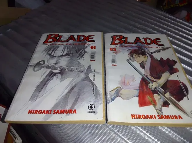 Manga blade