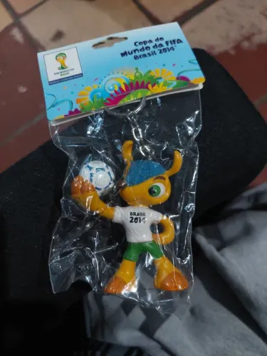 Miniatura do mascote da copa do mundo 2014