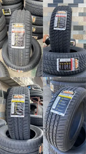 Pneus remolde Crystone r15 (borracha vipal)