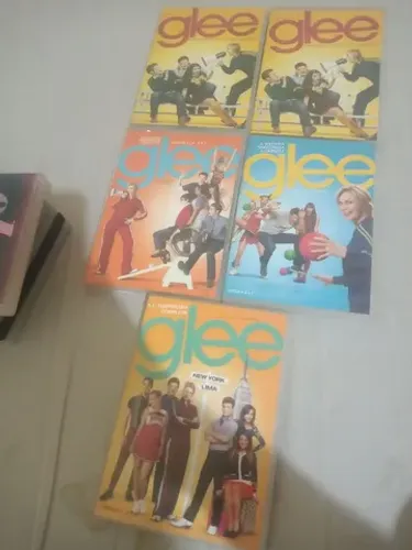 Dvd Glee 1 a 4 temporadas original