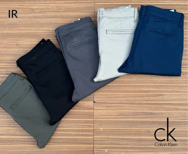 Calça masculina esporte fino
