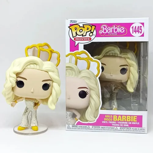 Barbie Gold Disco Pop Funko 1445