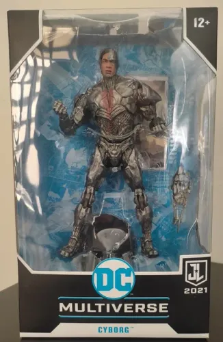 Action Figure - Cyborg -Justice League 2021 - McFarlane