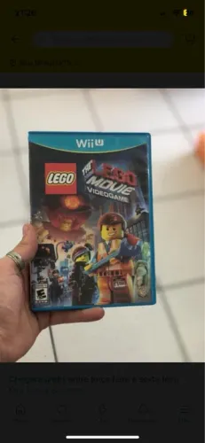 Jogo Lego The Lego Movie para Wii U