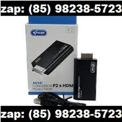 conveso hdmi para play 2 ps2   melhora muito a imagem de seu ps2 em tv moderna