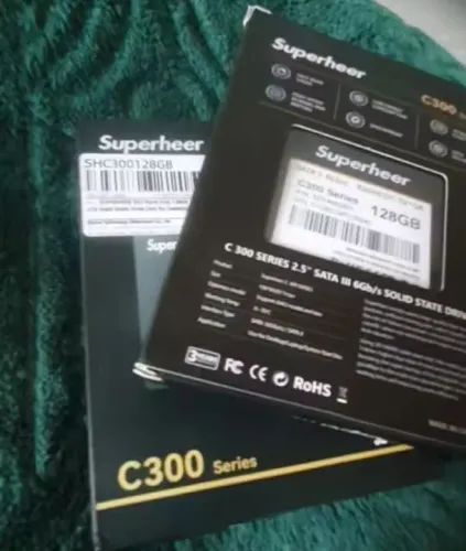 SSD Superheer C300 128GB SATA III interno original 