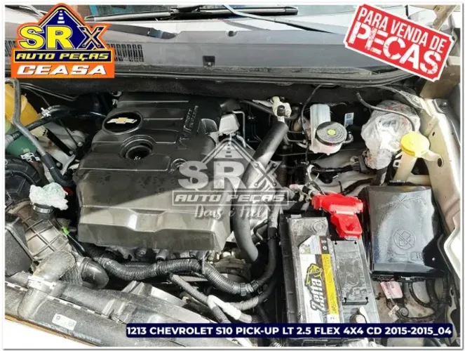 Motor Parcial S10 Pick-up