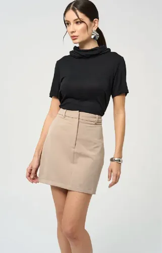 Saia feminina alfaiataria nova M/G