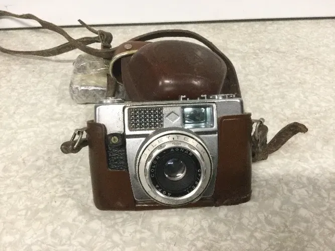camera fotografica antiga