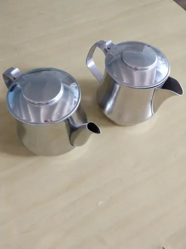 Leiteira e Bule dê café inox