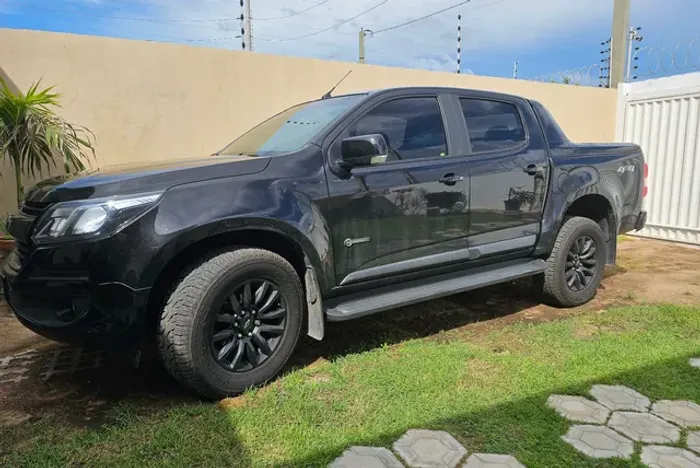 Chevrolet S10 Pick-up Midnight 2.8 4X4 CD Dies AUT 2019