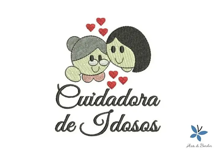 Sou cuidadora de idosos e acompanhante hospitalar 