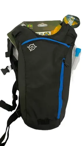 Mochila de Hidratação de Bike / Ciclismo com Ziper