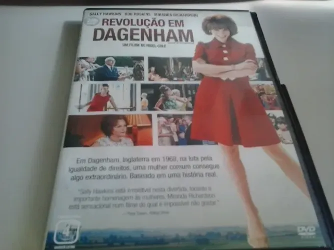 DVD - Revolução em Dagenham