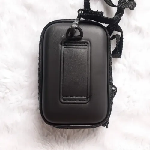 Porta Câmera em Couro Câmera Bag Original 30