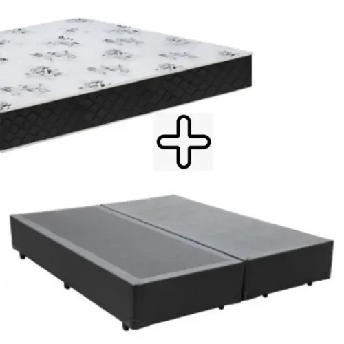 Kit King com Molas Ensacadas  - Loja de fábrica 