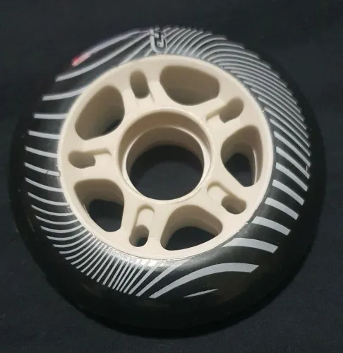 8 Rodas Novas HD INLINE 80mm para Patins 