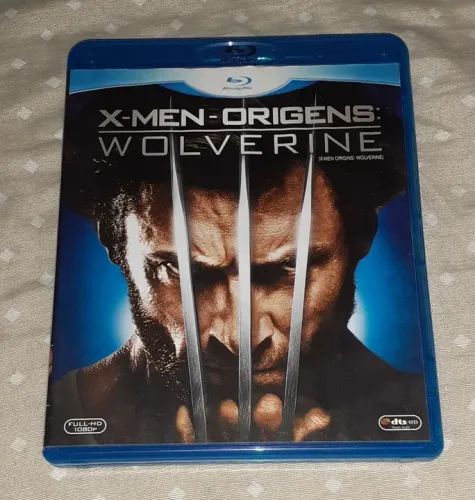 X-Men Origins: Wolverine Blu-ray