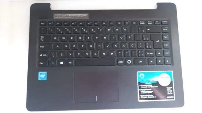 Carcaça Base do Teclado Positivo Xc3550 - 62rmns4xca0 - 1370
