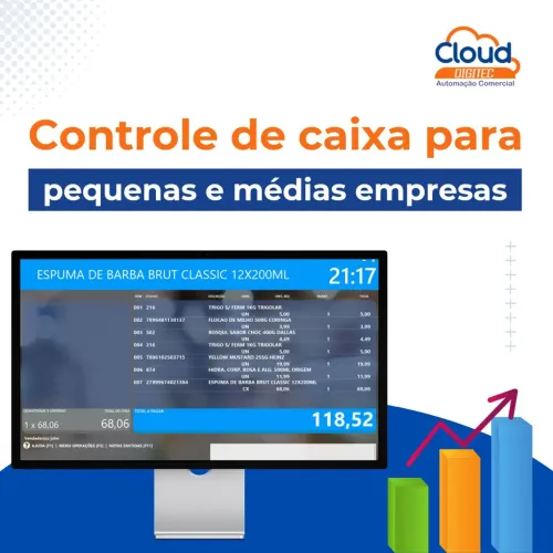 Controle de Caixa - Pequenas e Médias Empresas