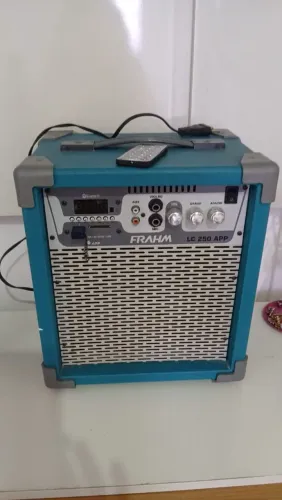 Caixa de Som Portátil Frahm LC 250 APP