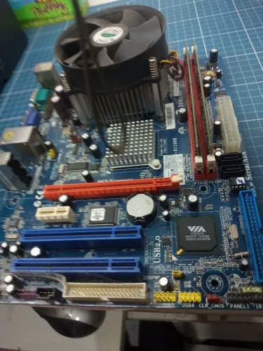 Placa mãe 775 ddr2
