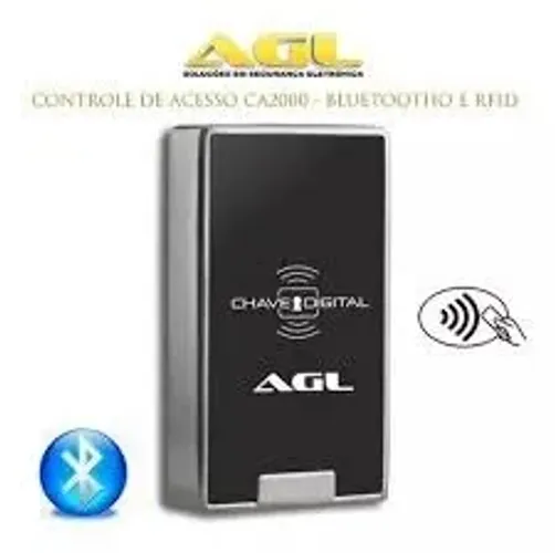 Leitor de cartão tag CA2000 wifi + bluetooth AGL novo