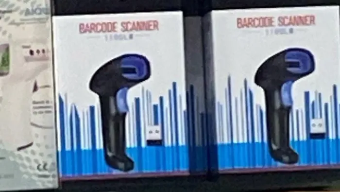 Leitor de Código  de Barras Barcode Scanner 