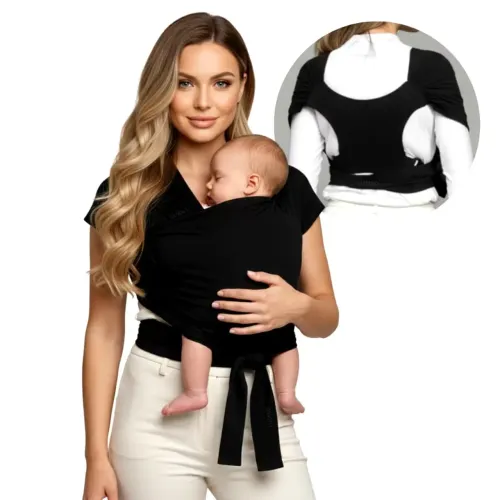 Desapego Sling Bebê de vestir Canguru pronto