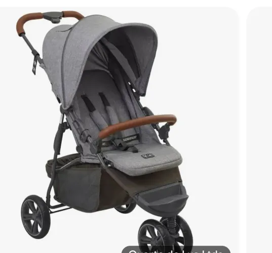 Carrinho de Bebê Confortável e Moderno