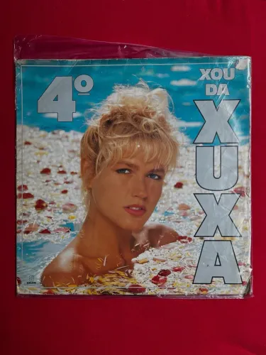 Xuxa Disco de Vinil  4º Xou da Xuxa