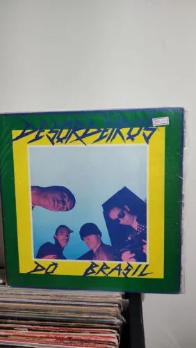 Desordeiros do Brasil   Punk Rock Vinil