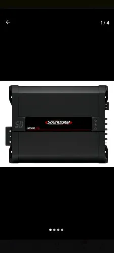 Amplificador Soundigital 1600.1D EVO