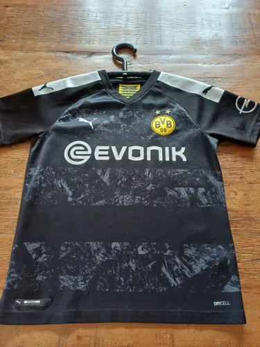 Camisa Borússia Dortmund Away 2019/2020 TAM M infantil