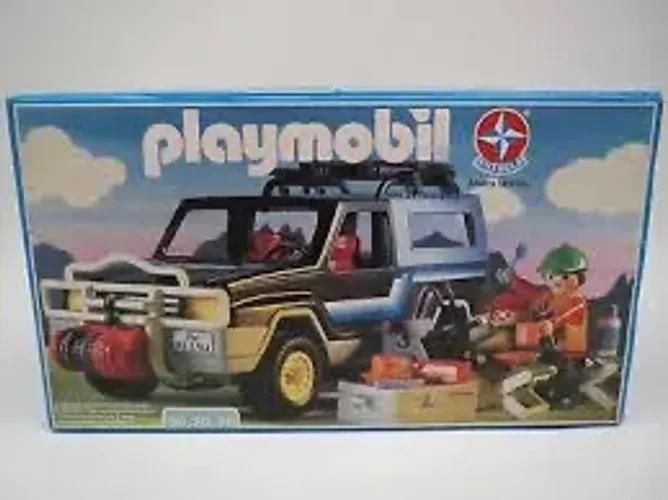 Playmobil Estrela - Pick-up Safari