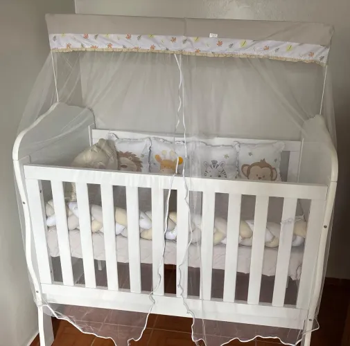 BERÇO PADRÃO AMERICANO COM COLCHÃO