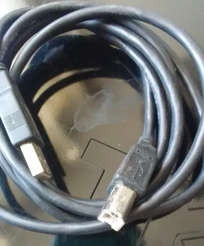 Cabo de impressora USB, 2 metros
