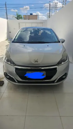Peugeot 208 Allure 1.2 Flex 12V 5P Mec. 2017