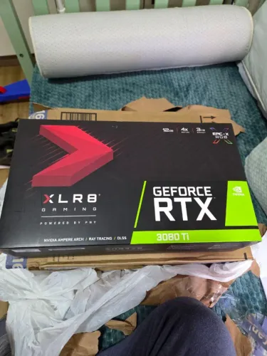 Placa de Vídeo NVIDIA PNY 3080 TI  12 GB
