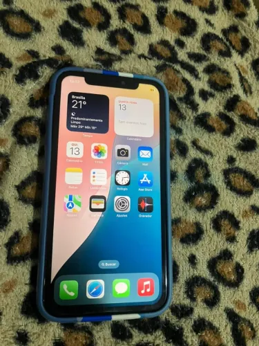 Iphone 11 com defeito