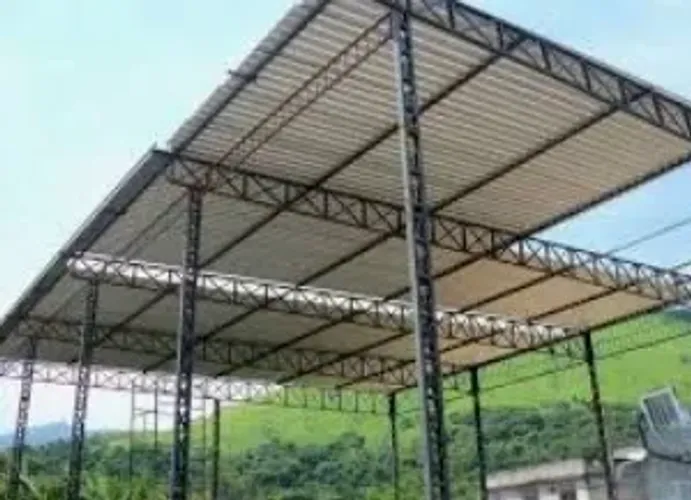 VAI CONSTRUIR OU COBRIR UM GALPÃO? TELHA GALVALUME A PARTIR DE R$36,00 mt