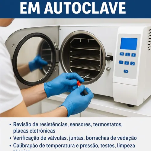 Manutenção - Autoclave 