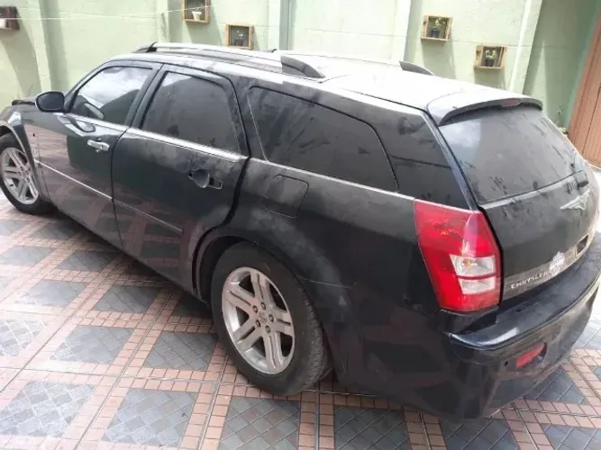 Sucata Chrysler 300C 5.7 V8 Hemi 2006 2007 PARA RETIRADA DE PEÇAS