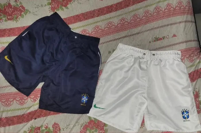 Short Nike Seleção Brasileira Tactel