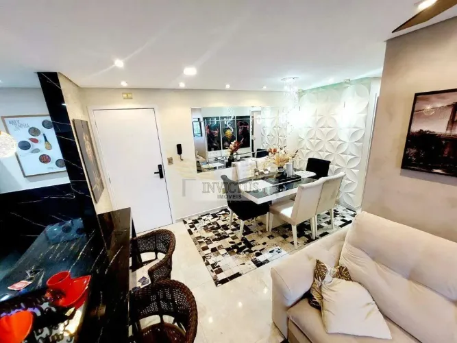 Apartamento com 2 Dormitórios no Condomínio Sangiovese para Comprar, 73m² - Vila Valparaís