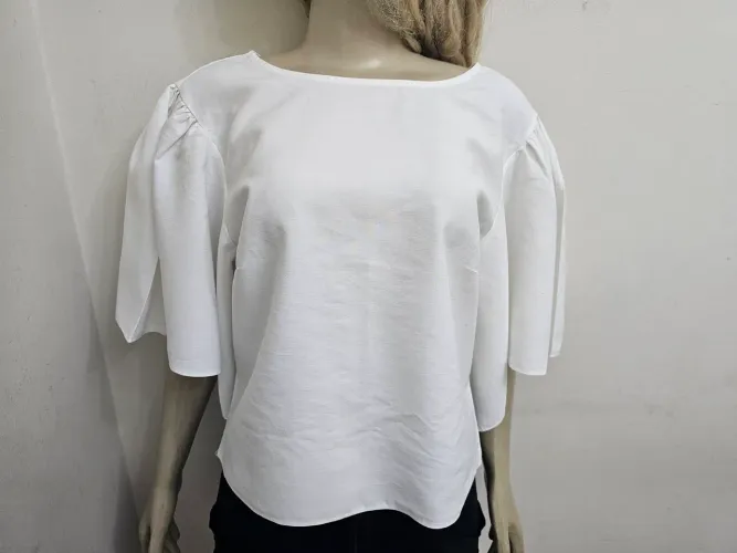 Blusa branca Charry Collection 