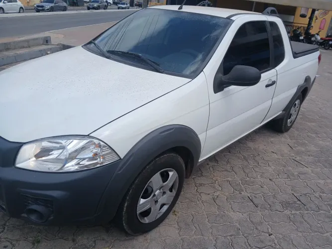 Fiat Strada Working Hard 1.4 Fire Flex 8V CE 2019