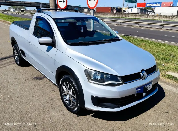 VW Saveiro  CS. 2014. Completa 